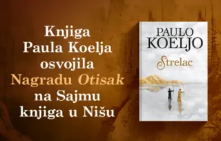 Nagrada „Otisak“ 60. Niškog sajma knjiga pripala „Strelcu“ Paula Koelja