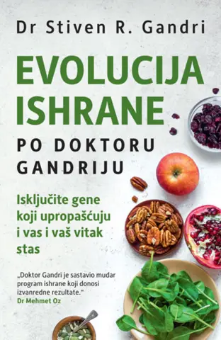 Prikaz knjige „Evolucija ishrane po doktoru Gandriju“ - slika 2