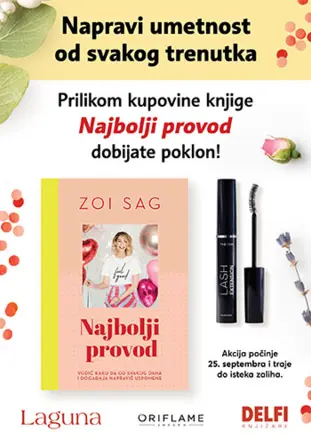 Napravi umetnost od svakog trenutka – uz kupljenu knjigu „Najbolji provod“ dobijate poklon - slika 1