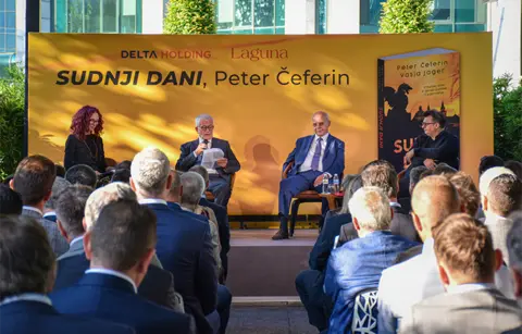 Predstavljena knjiga „Sudnji dani“ - slika 1