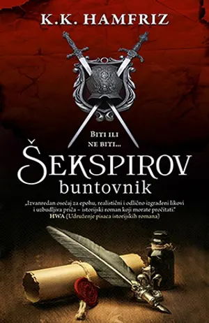 Istorijski roman „Šekspirov buntovnik“ od subote u prodaji - slika 1