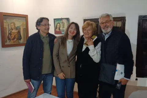 Promocija romana Ane Atanasković na zatvaranju „Dobrilovih dana“ u Arilju - slika 1