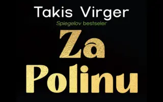 Melodija koja spaja srca koliko god udaljena bila: Roman „Za Polinu“ Takisa Virgera od 8. juna u knjižarama
