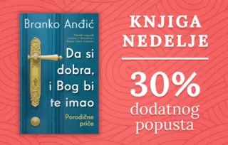 Knjiga nedelje – „Da si dobra, i Bog bi te imao“