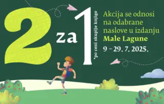 Akcija „2 za 1“ Male Lagune: Pronađi omiljenu knjigu i drugu dobijaš za dinar!