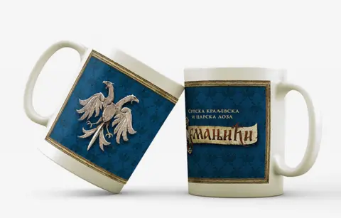 Kolekcija šolja inspirisana dinastijom Nemanjića samo u knjižarama Delfi - slika 3