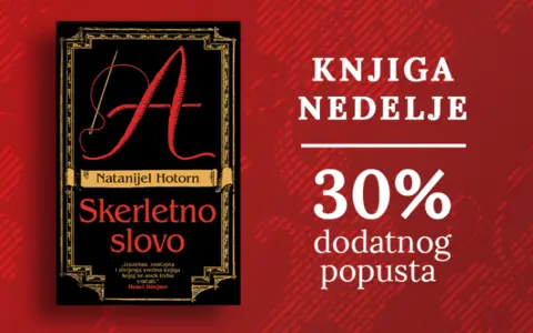 Knjiga nedelje – „Skerletno slovo“ - slika 1