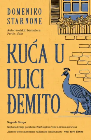 Najbolji Starnoneov roman do sada – „Kuća u Ulici Đemito“ u prodaji od 28. aprila! - slika 1