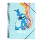 Proizvod Fascikla - Disney, Lilo and Stitch, Stitch, Waves Binder With Plastic Sleeves