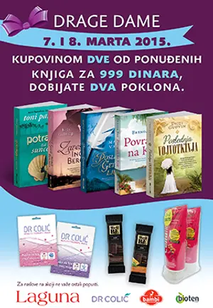 Laguna poklanja damama 7. i 8. marta - slika 1