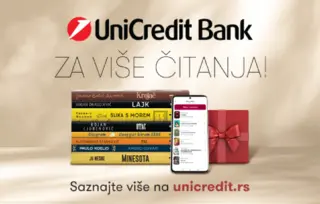 UniCredit bank – za više čitanja!
