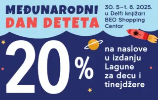 Međunarodni dan deteta: pronađite omiljene knjige za decu i tinejdžere na popustu od 20%
