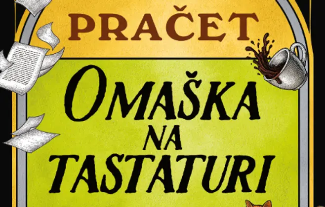 Zbirka publicističkih tekstova Terija Pračeta – „Omaška na tastaturi“ u prodaji od 12. decembra