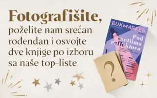 Bukmarker časopis slavi šesti rođendan i nagrađuje!