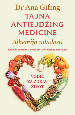 „Tajna antiejdžing medicine“ Ane Gifing u prodaji od 11. oktobra - slika 1