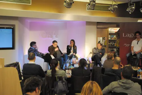 Održana promocija knjige „Gnusoba“ Svetislava Basare - slika 1