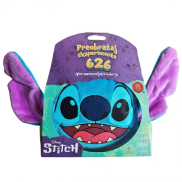 Slika 0 - Društvena igra - Stitch: Preobražaj eksperimenta 626