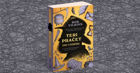 Rob Vilkins o Teriju Pračetu i životu s fusnotama - slika 2