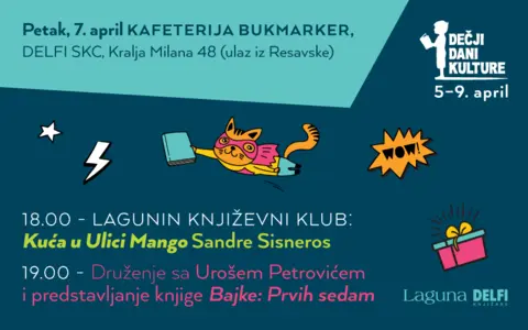 Druženje sa Urošem Petrovićem na Dečjim danima kulture! - slika 1