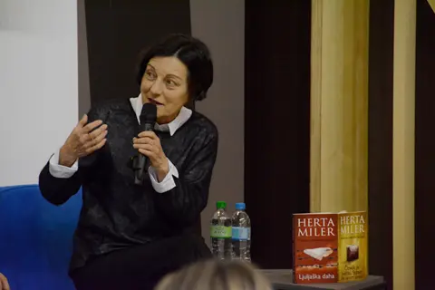 Herta Miler, gošća Beogradskog sajma knjiga: „Što su jača osećanja, to se manje govori“ - slika 1