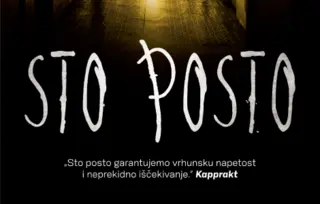 Novi slučaj dvojca koji rešava ubistva: roman „Sto posto“ Andeša Ruslunda stiže 15. januara