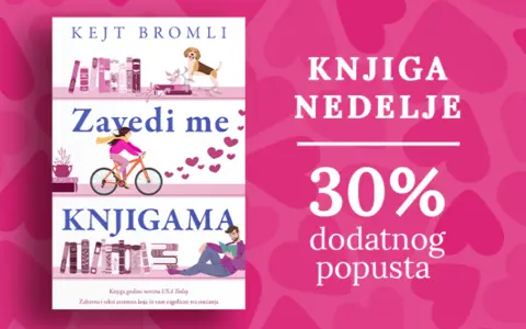 Knjiga nedelje – „Zavedi me knjigama“ - slika 1