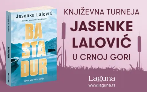 Jasenka Lalović sa „Bastadurom“ u Herceg Novom, Tivtu, Danilovgradu i Podgorici - slika 1