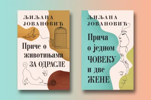 „Priče o životinjama za odrasle“ i „Priča o jednom čoveku i dve žene“ Ljiljane Jovanović u prodaji od 24. jula - slika 1