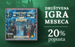 Društvena igra meseca – „Dominion: Intriga“