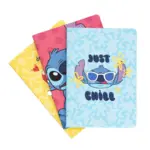 Proizvod Sveska A5 set 3 - Disney, Stitch Stitch Tropical