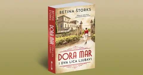 Betina Štorks: O strastvenoj, intrigantnoj i visokointeligentnoj Dori Mar - slika 2