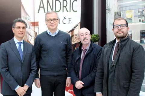 Marokanska delegacija posetila štand Lagune - slika 2