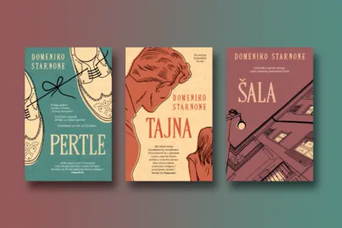 Delfi Kutak je pročitao – romane Domenika Starnonea - slika 1