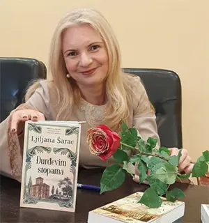 Roman „Đurđevim stopama“ prvi put pred čitaocima u Mladenovcu - slika 1