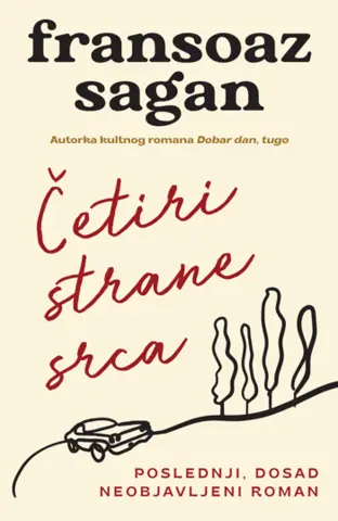 „Četiri strane srca“: dosad neobjavljeni roman Fransoaz Sagan - slika 1