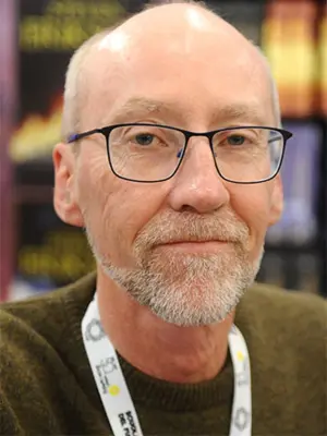 Stiven Erikson: Ne takmičim se sa Džordžom R. R. Martinom - slika 1