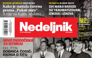 Nedeljnik u knjižarama Delfi