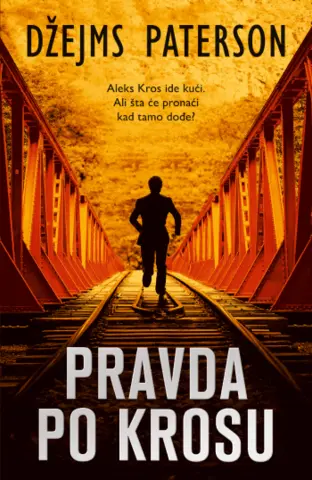„Pravda po Krosu“ Džejmsa Patersona u prodaji od 23. oktobra - slika 1