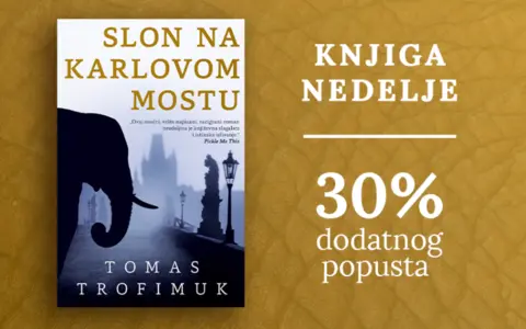 Knjiga nedelje – „Slon na Karlovom mostu“ - slika 1