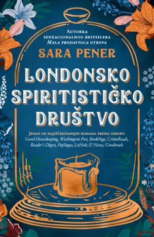 Roman koji briše granice između stvarnog i natprirodnog – „Londonsko spiritističko društvo“ - slika 1