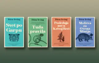 Delfi Kutak je pročitao – romane Džona Irvinga