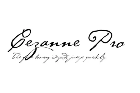 cezanne-typeface
