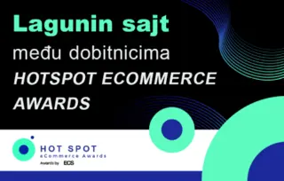 Lagunin sajt među dobitnicima „HotSpot eCommerce Awards“