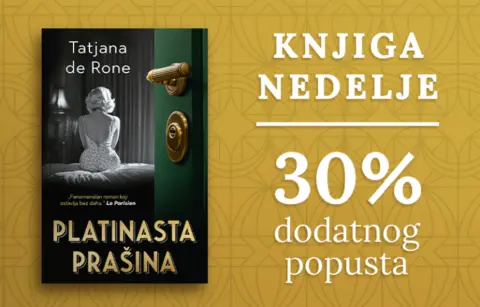 Knjiga nedelje – „Platinasta prašina“ - slika 1