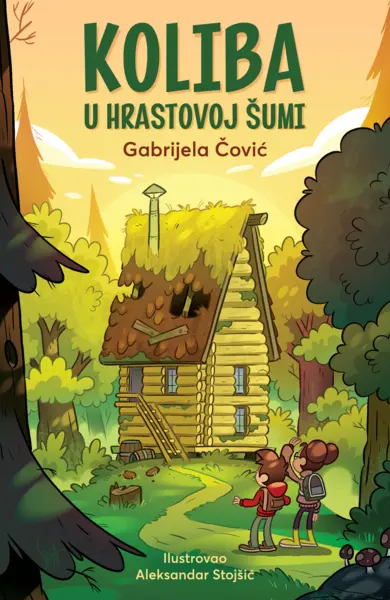 Slika 0 - Koliba u hrastovoj šumi