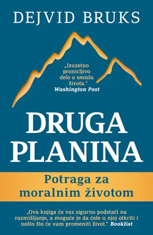 Šta život zaista čini potpunim? – „Druga planina“ Dejvida Bruksa u prodaji od 13. oktobra - slika 1