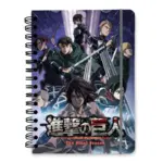 Proizvod Agenda A5 - Attack On Titan, spirala