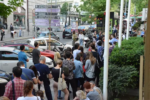 Nesbe oduševio Beograđane: Ne verujem ni u sudbinu niti u slobodnu volju! - slika 2