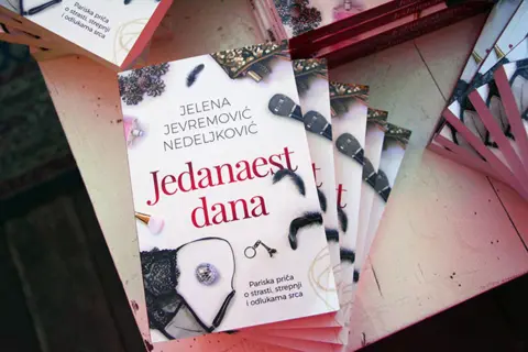 Održana glamurozna promocija romana „Jedanaest dana“ Jelene Jevremović Nedeljković - slika 1