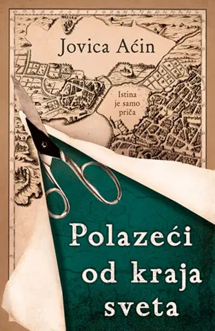 Novi roman nagrađivanog pisca Jovice Aćina – „Polazeći od kraja sveta“ u prodaji od 18. septembra - slika 1
